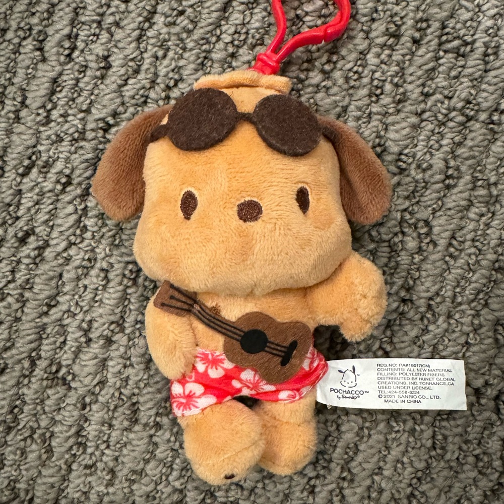 Pochacco Hawaii Sanrio